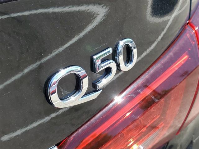 new 2024 INFINITI Q50 car, priced at $46,246