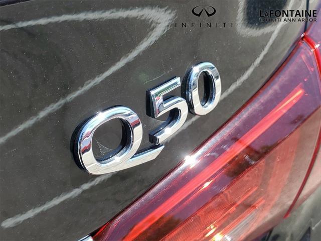 new 2024 INFINITI Q50 car, priced at $45,221