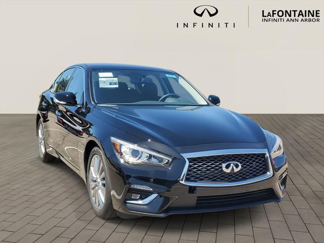 new 2024 INFINITI Q50 car, priced at $45,221