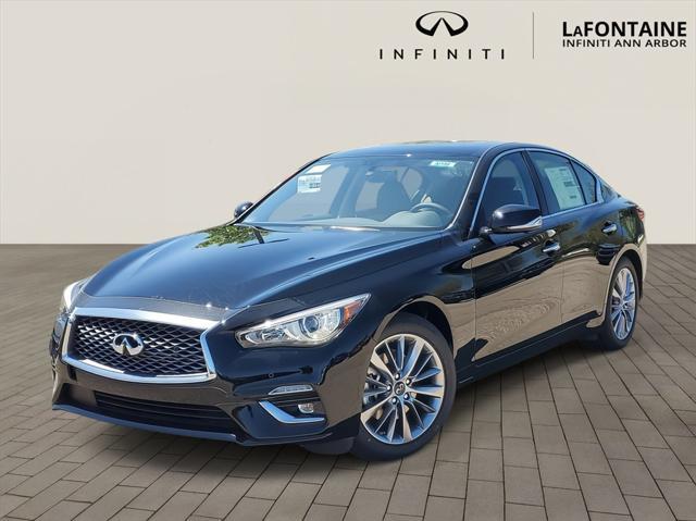 new 2024 INFINITI Q50 car, priced at $45,221