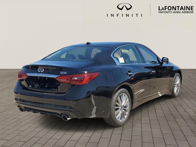 new 2024 INFINITI Q50 car, priced at $45,221