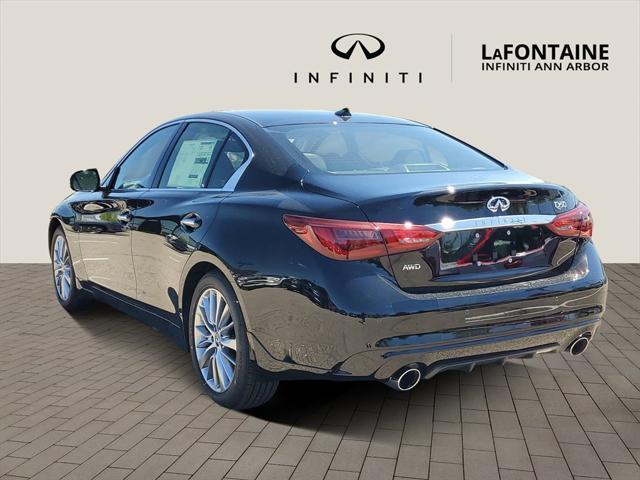 new 2024 INFINITI Q50 car, priced at $46,246