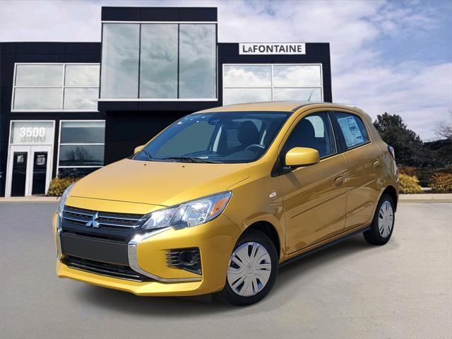 new 2024 Mitsubishi Mirage car, priced at $18,350