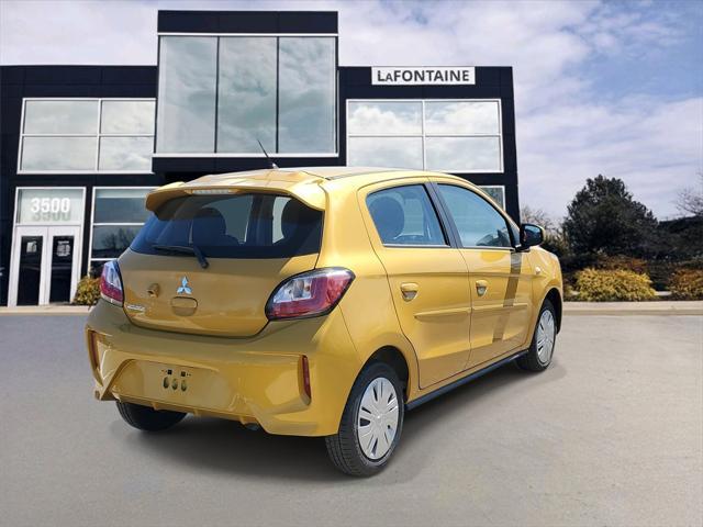 new 2024 Mitsubishi Mirage car, priced at $18,350