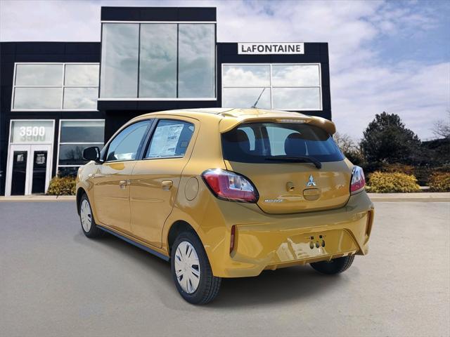 new 2024 Mitsubishi Mirage car, priced at $18,350