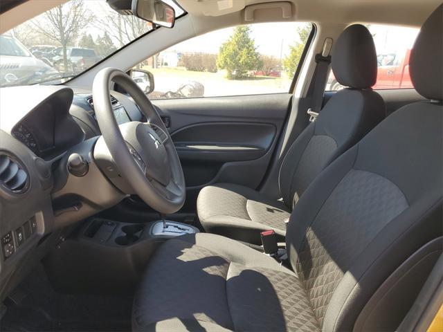 new 2024 Mitsubishi Mirage car, priced at $18,350