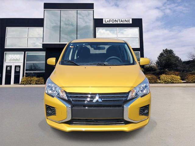 new 2024 Mitsubishi Mirage car, priced at $18,350