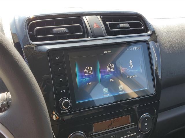new 2024 Mitsubishi Mirage car, priced at $18,350