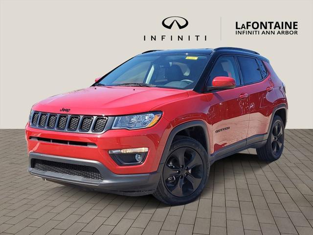 used 2021 Jeep Compass car, priced at $19,960