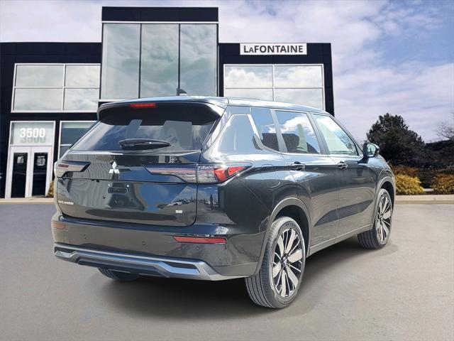 new 2025 Mitsubishi Outlander car, priced at $36,160