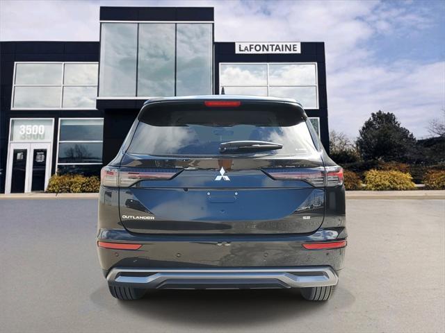 new 2025 Mitsubishi Outlander car, priced at $36,160