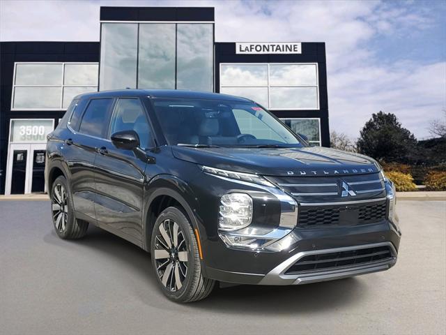 new 2025 Mitsubishi Outlander car, priced at $36,160