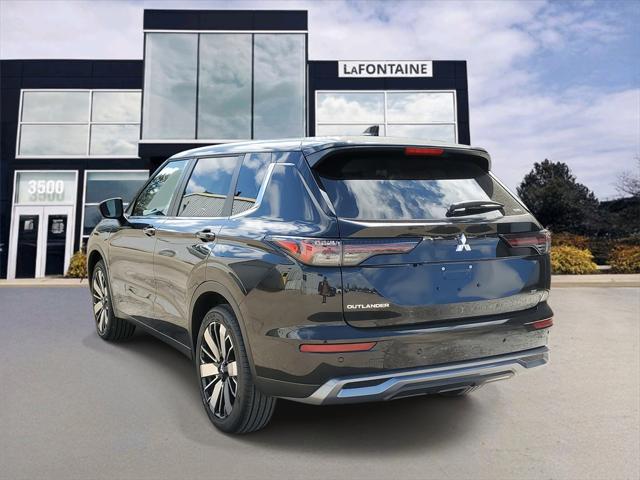 new 2025 Mitsubishi Outlander car, priced at $36,160