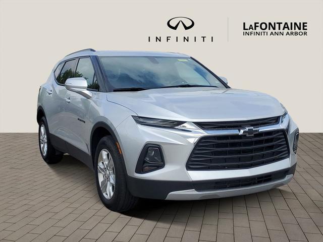 used 2020 Chevrolet Blazer car, priced at $21,500