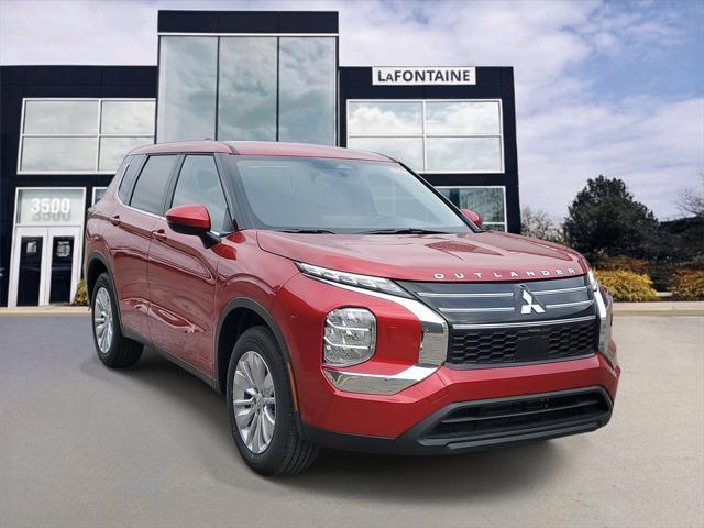 new 2025 Mitsubishi Outlander car, priced at $33,335