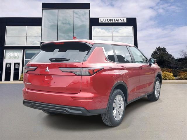 new 2025 Mitsubishi Outlander car, priced at $33,335