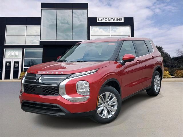 new 2025 Mitsubishi Outlander car, priced at $33,335