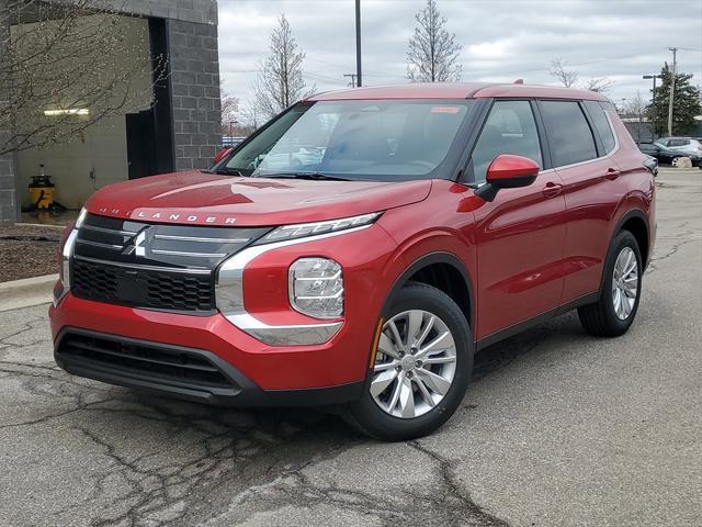 new 2025 Mitsubishi Outlander car, priced at $33,335