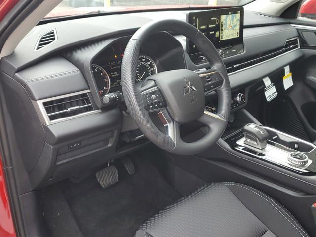 new 2025 Mitsubishi Outlander car, priced at $33,335