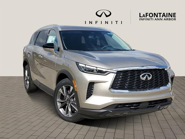 new 2024 INFINITI QX60 car, priced at $58,926