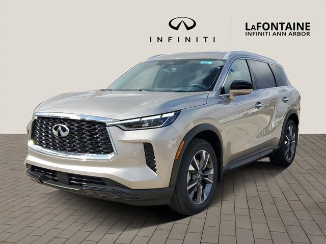 new 2024 INFINITI QX60 car, priced at $59,926