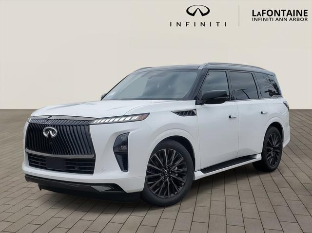 new 2025 INFINITI QX80 car, priced at $112,795