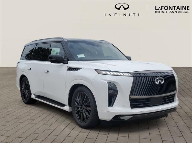 new 2025 INFINITI QX80 car, priced at $112,795