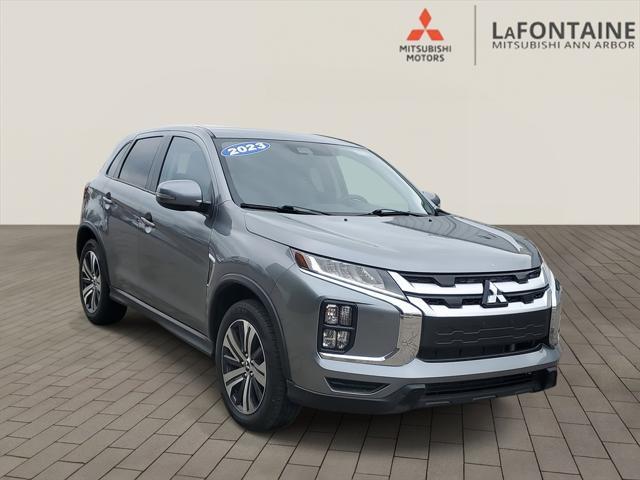 used 2023 Mitsubishi Outlander Sport car, priced at $18,897