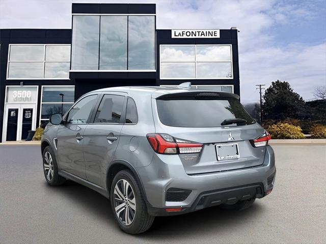 used 2023 Mitsubishi Outlander Sport car, priced at $17,995