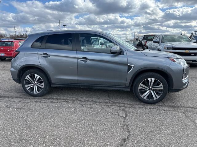 used 2023 Mitsubishi Outlander Sport car, priced at $19,495