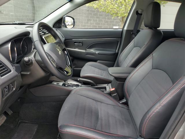 used 2023 Mitsubishi Outlander Sport car, priced at $18,897