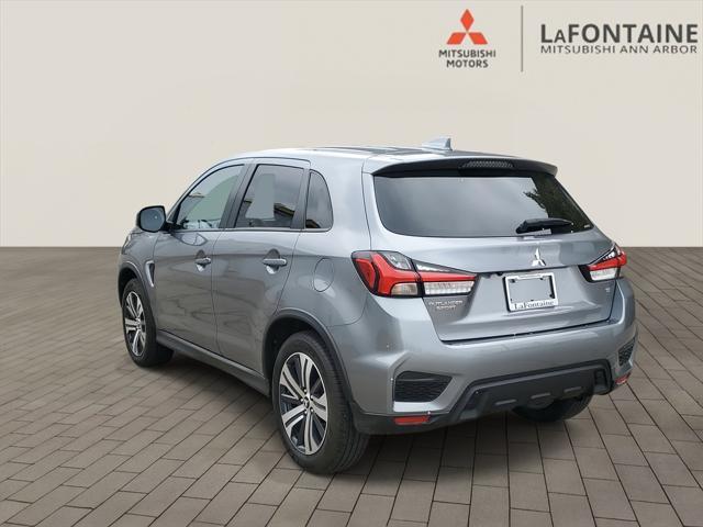used 2023 Mitsubishi Outlander Sport car, priced at $18,897