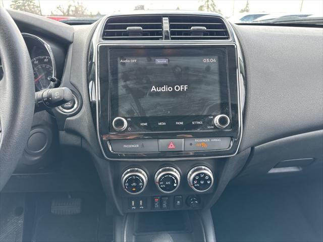 used 2023 Mitsubishi Outlander Sport car, priced at $19,495