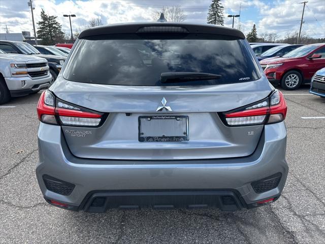 used 2023 Mitsubishi Outlander Sport car, priced at $19,495