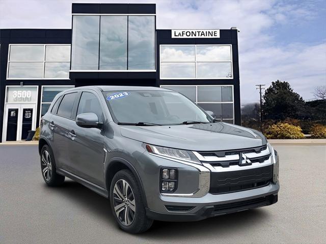used 2023 Mitsubishi Outlander Sport car, priced at $17,995
