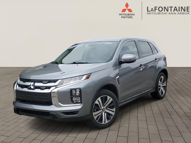used 2023 Mitsubishi Outlander Sport car, priced at $18,897