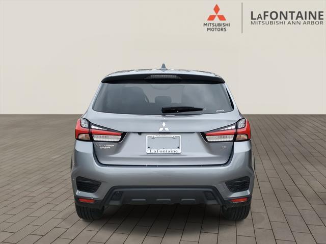 used 2023 Mitsubishi Outlander Sport car, priced at $18,897