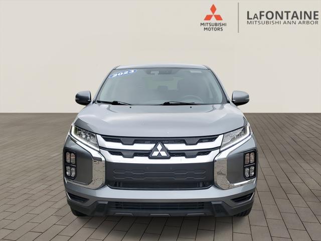 used 2023 Mitsubishi Outlander Sport car, priced at $18,897