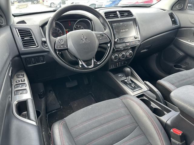 used 2023 Mitsubishi Outlander Sport car, priced at $19,495