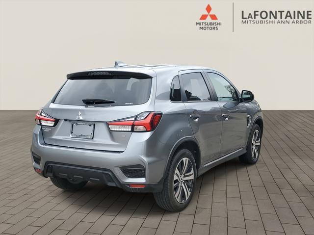 used 2023 Mitsubishi Outlander Sport car, priced at $18,897