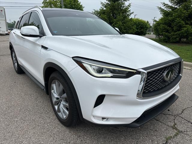 used 2022 INFINITI QX50 car, priced at $28,995