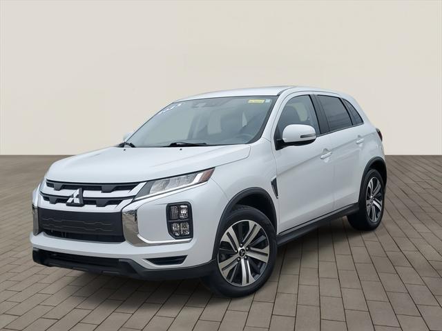 used 2023 Mitsubishi Outlander Sport car, priced at $18,458