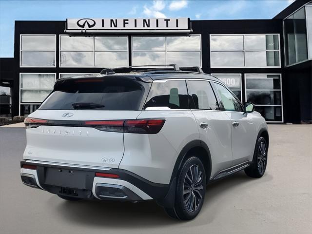 new 2025 INFINITI QX60 car, priced at $64,283
