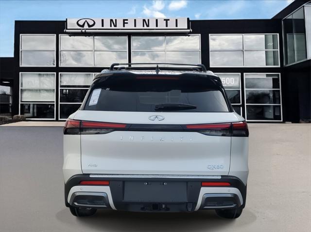 new 2025 INFINITI QX60 car, priced at $64,283