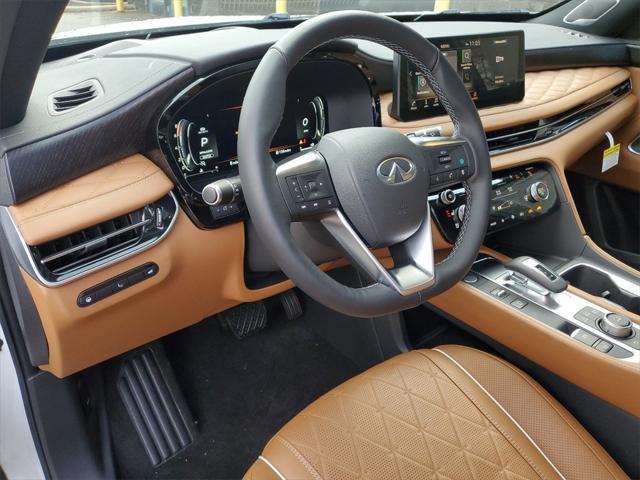 new 2025 INFINITI QX60 car, priced at $64,283