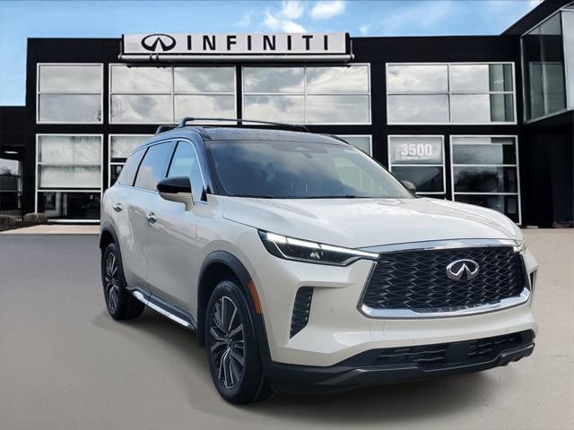 new 2025 INFINITI QX60 car, priced at $64,283