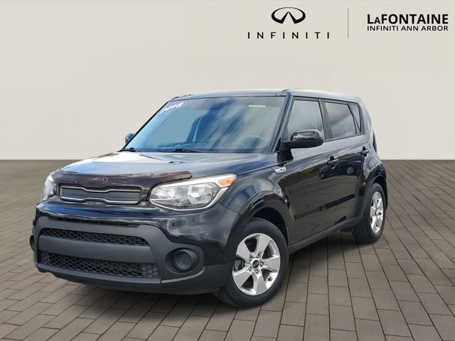 used 2018 Kia Soul car, priced at $11,695