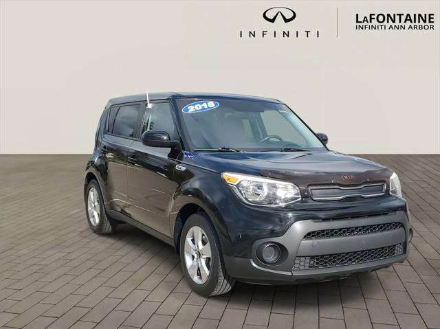 used 2018 Kia Soul car, priced at $11,695