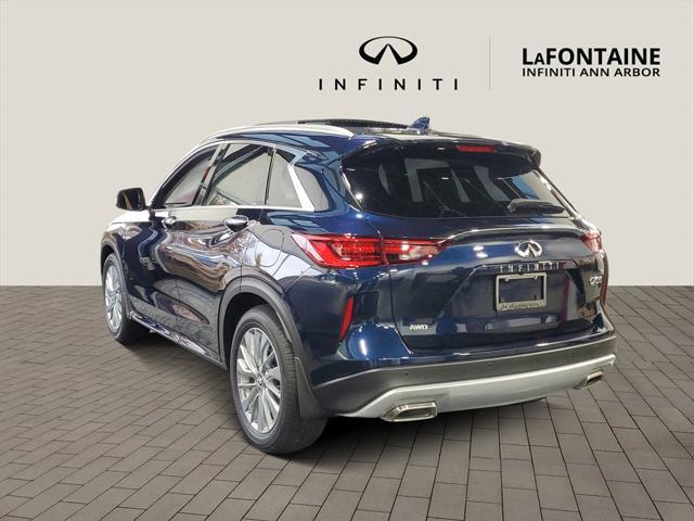 new 2024 INFINITI QX50 car, priced at $47,163