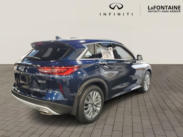 new 2024 INFINITI QX50 car, priced at $47,725